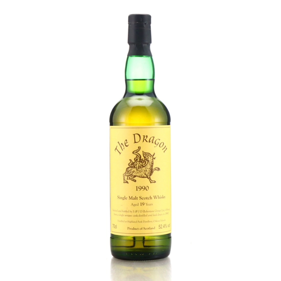 Highland Park 1990 The Dragon 19 Year Old Cask #900003