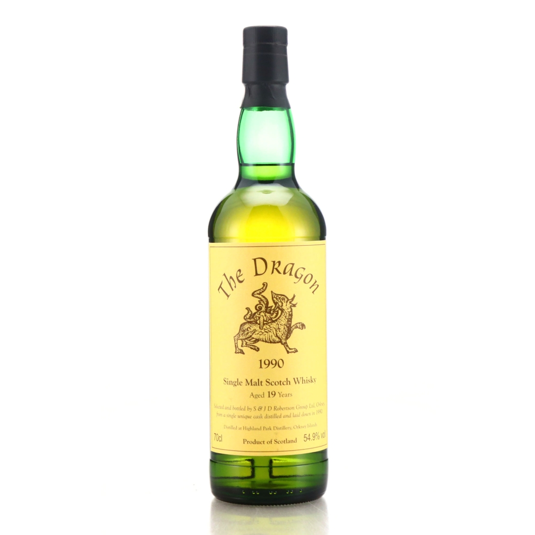 Highland Park 1990 The Dragon 19 Year Old Cask #900001