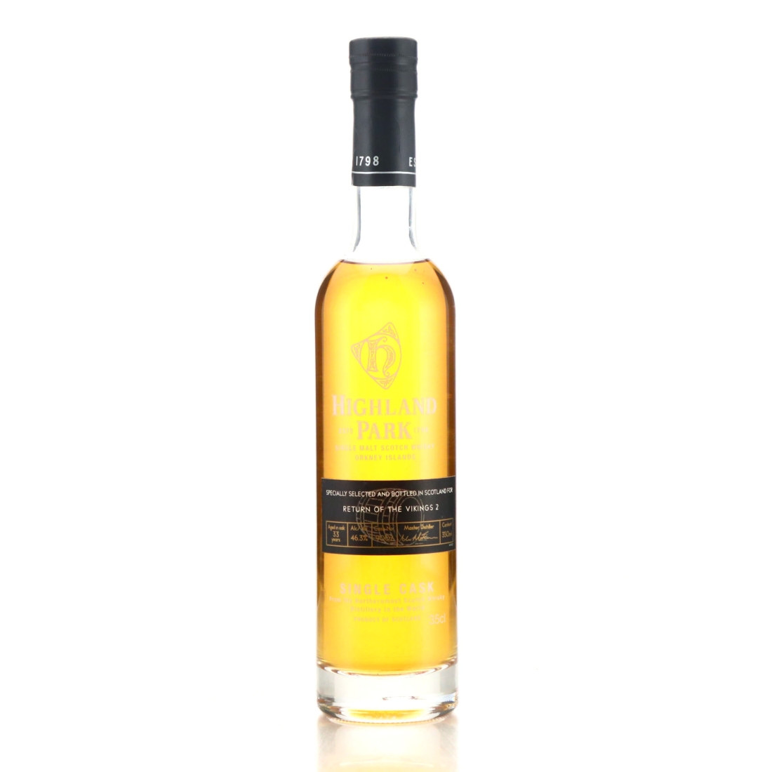 Highland Park 33 Year Old Single Cask #9002 35cl / Return of the Vikings 2