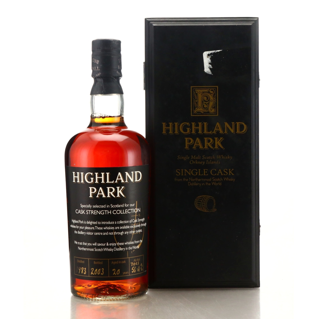 Highland Park 1983 Cask Strength 20 Year Old / Distillery Shop