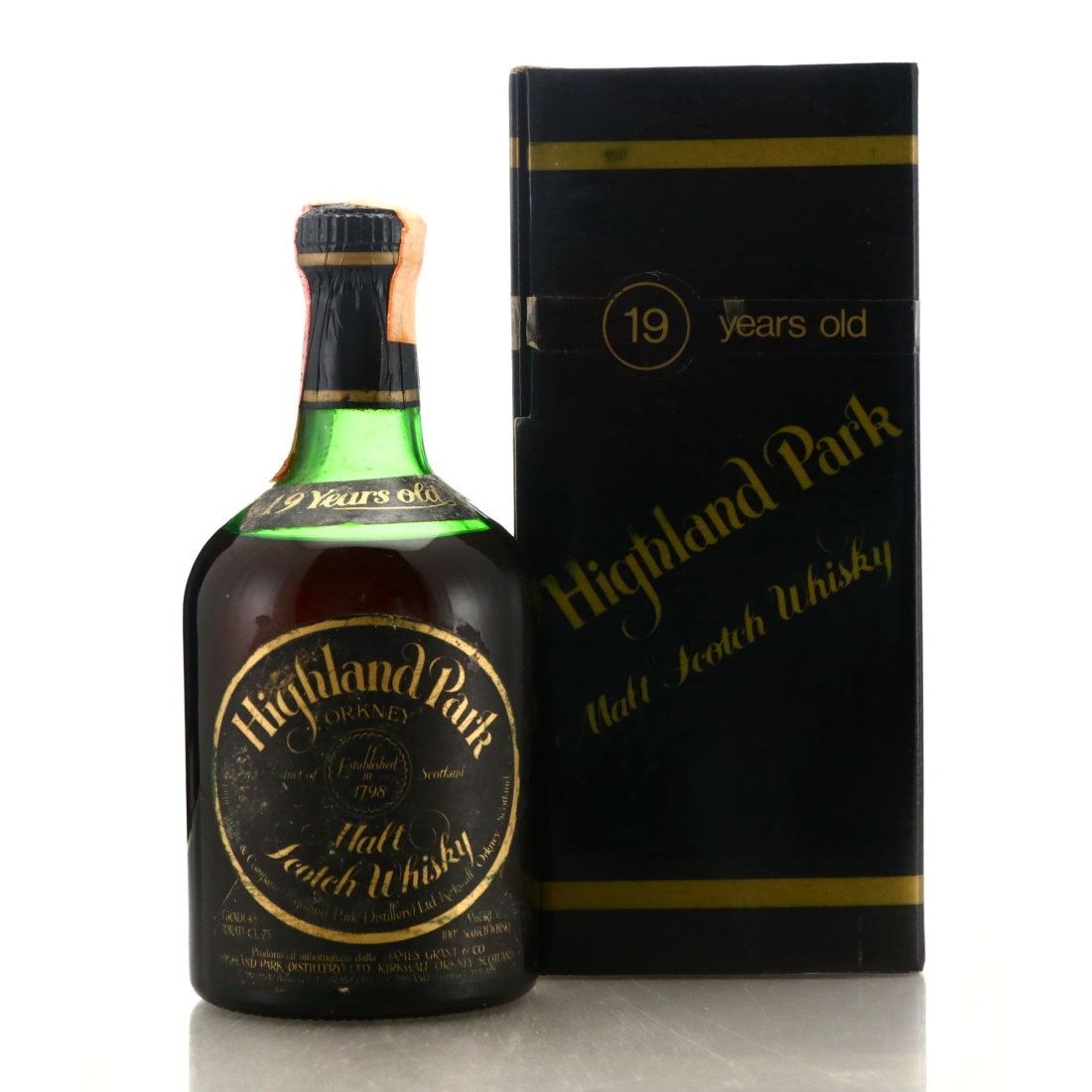 Highland Park 19 Year Old 1970s / Ferraretto Import