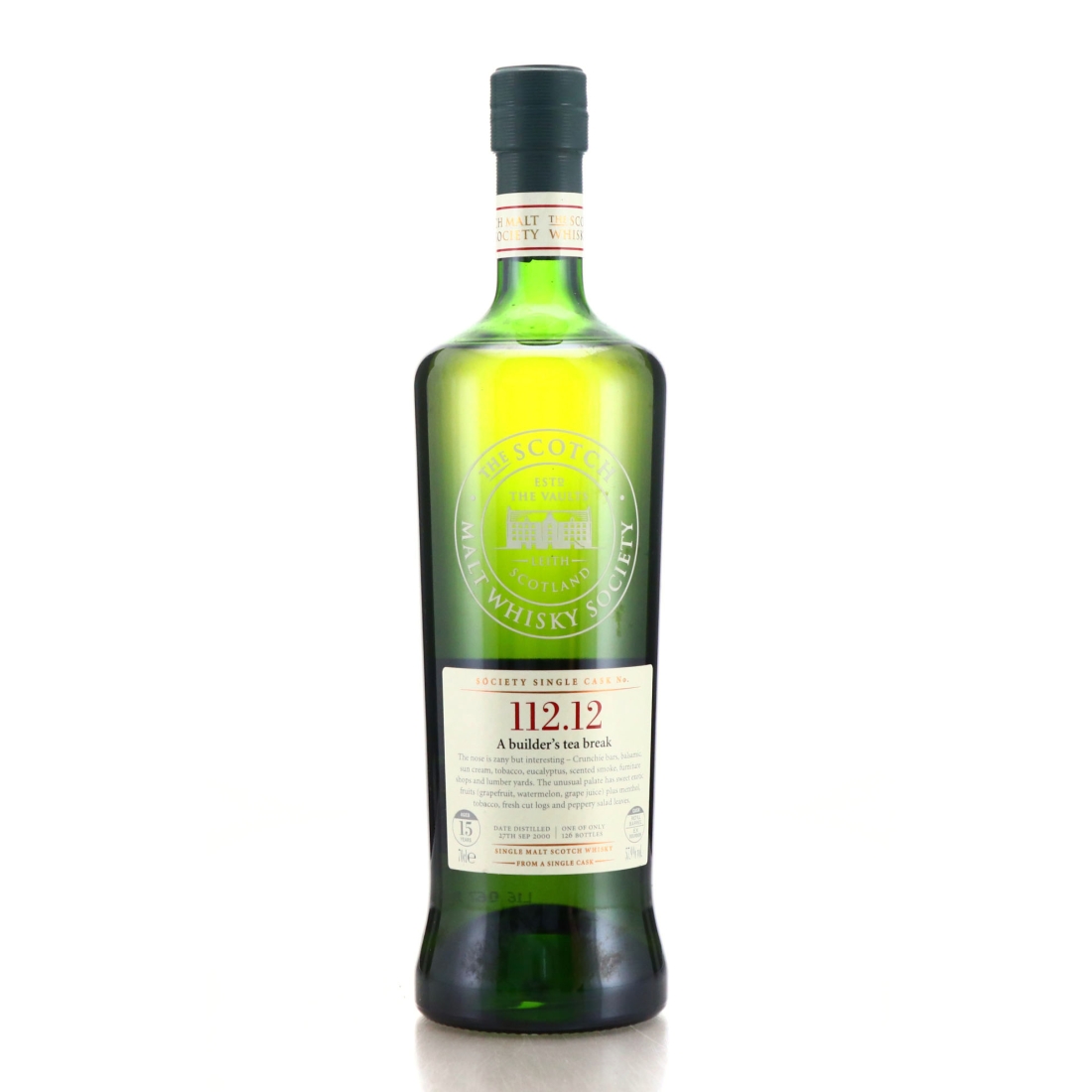 Inchmurrin 2000 SMWS 15 Year Old 112.12