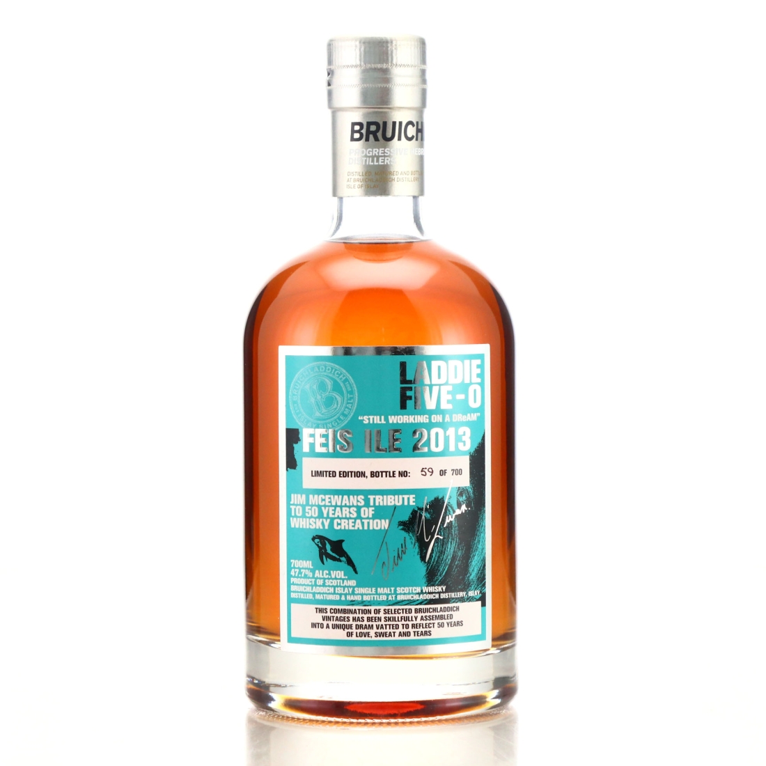 Bruichladdich Laddie Five-O / Feis Ile 2013