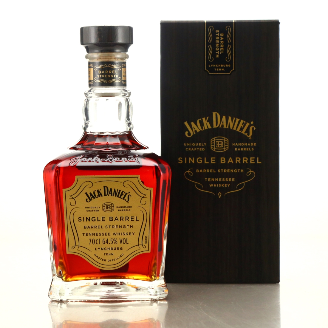 Jack Daniel's Barrel Strength Single Barrel Select 70cl 2017