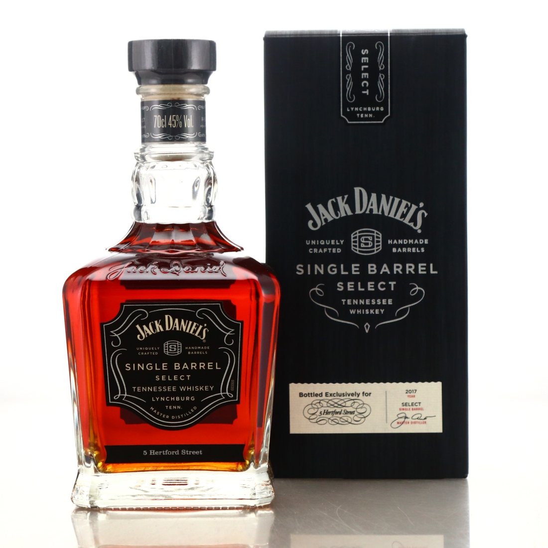 Jack Daniel's Single Barrel Select 2017 70cl / 5 Hertford Street