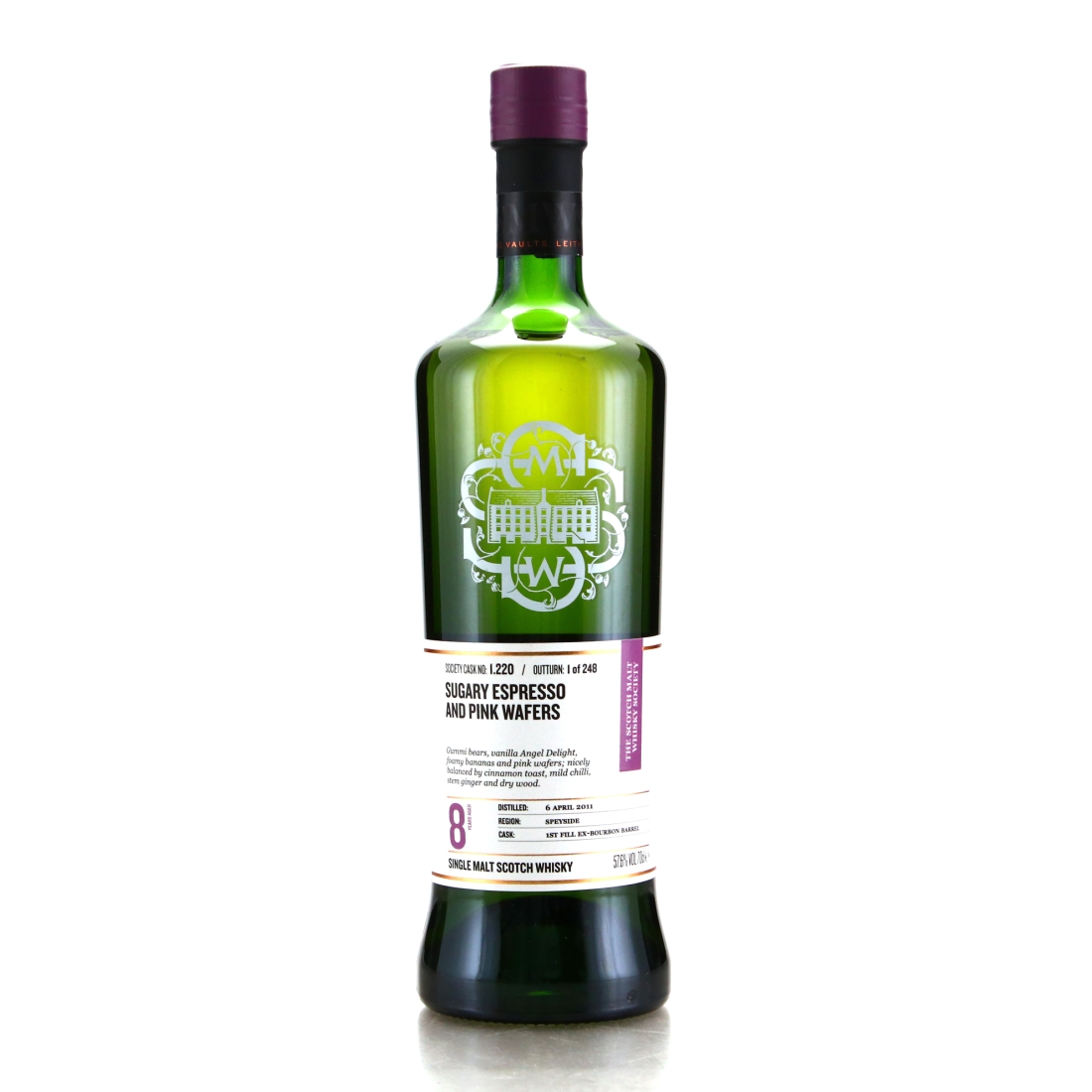 Glenfarclas 2011 SMWS 8 Year Old 1.220