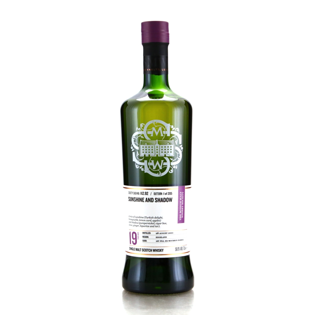 Inchmurrin 2001 SMWS 19 Year Old 112.92