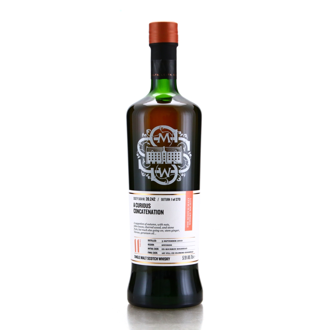 Linkwood 2010 SMWS 11 Year Old 39.242