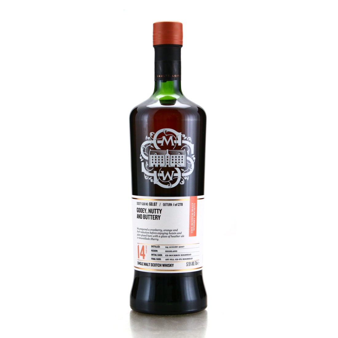 Blair Athol 2007 SMWS 14 Year Old 68.87