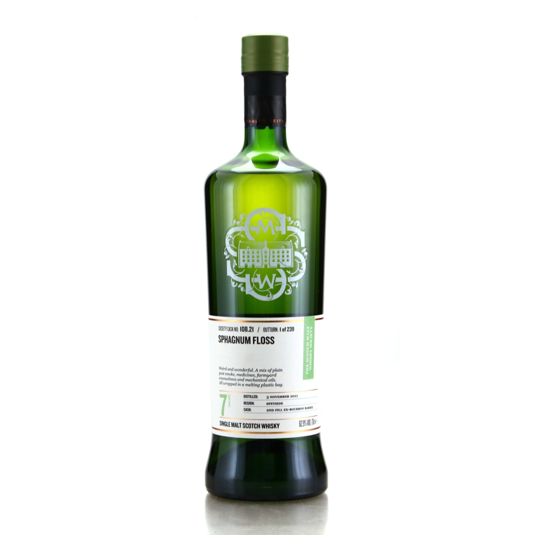 Allt-A-Bhainne 2011 SMWS 7 Year Old 108.21