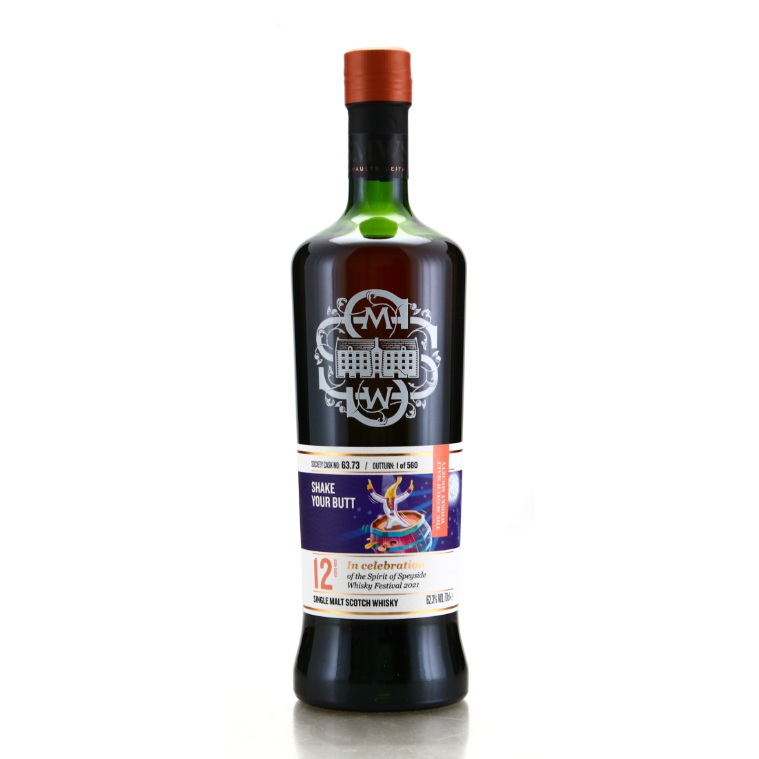 Glentauchers 2008 SMWS 12 Year Old 63.73  / Speyside Whisky Festival 2021