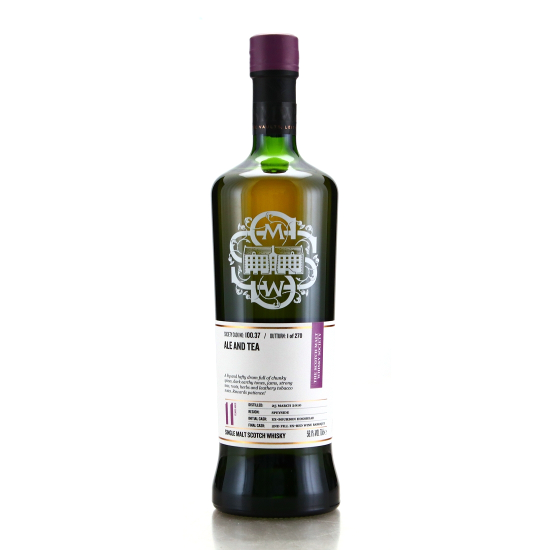 Strathmill 2010 SMWS 11 Year Old 100.37