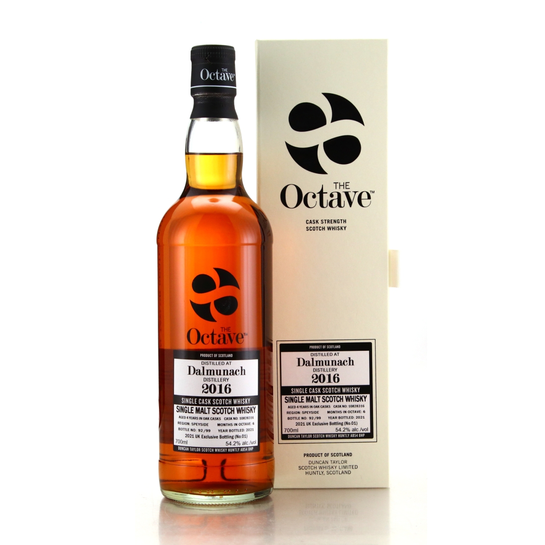 Dalmunach 2016 Duncan Taylor 4 Year Old The Octave / UK No.1