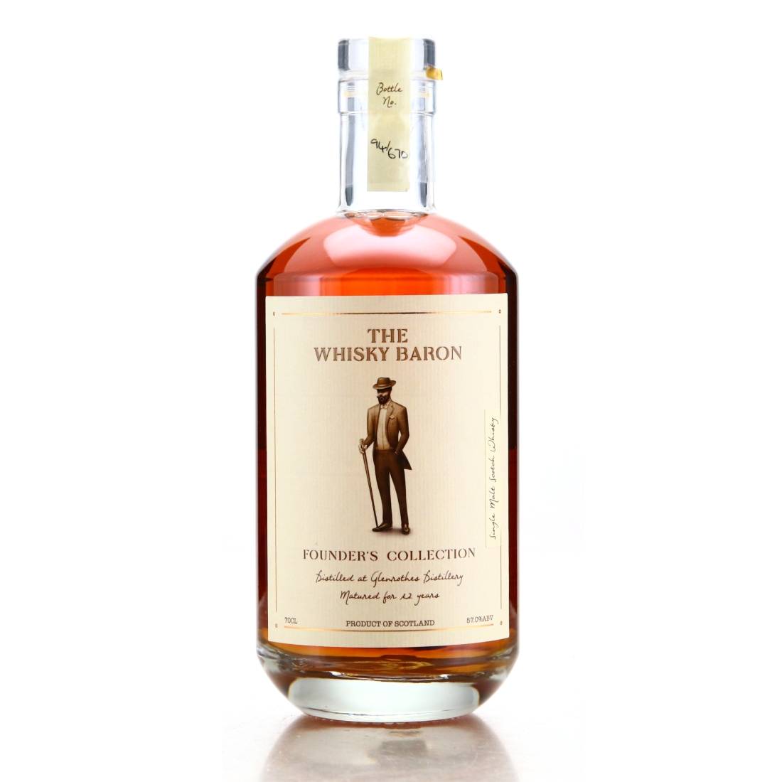 Glenrothes 2006 Whisky Baron 12 Year Old Founder's Collection