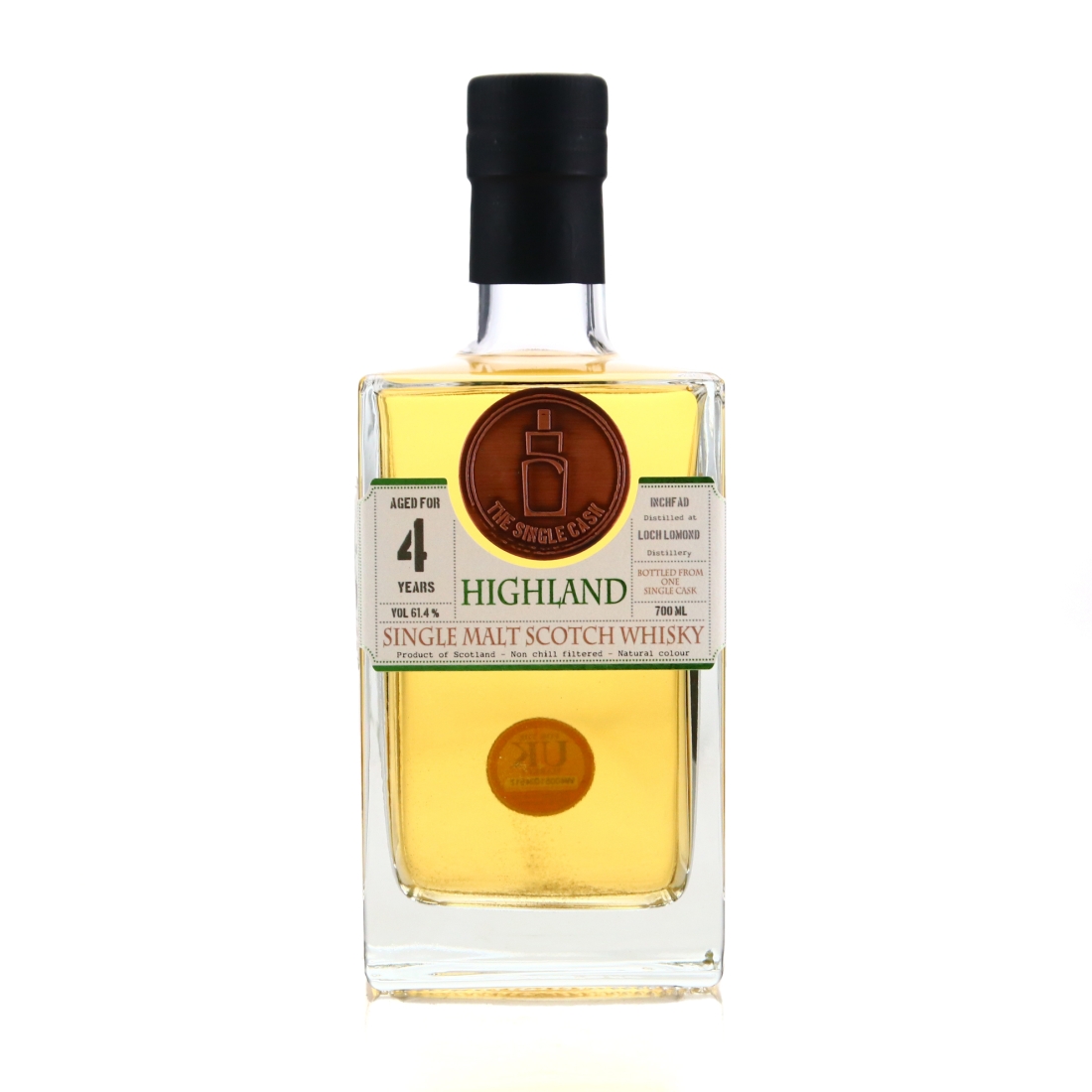 Loch Lomond 4 Year Old The Single Cask / NHS
