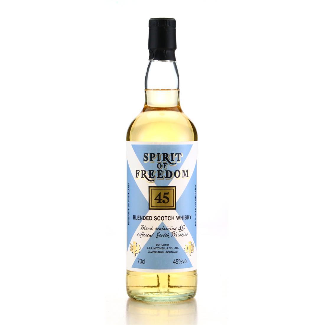 Spirit of Freedom 45 Whisky | Whisky Auctioneer