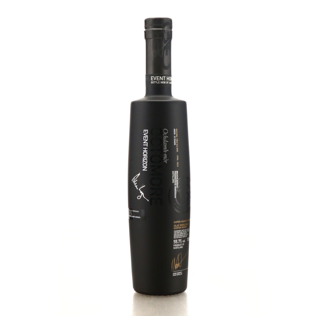Octomore 2007 Event Horizon 12 Year Old / Feis Ile 2019 - Signed