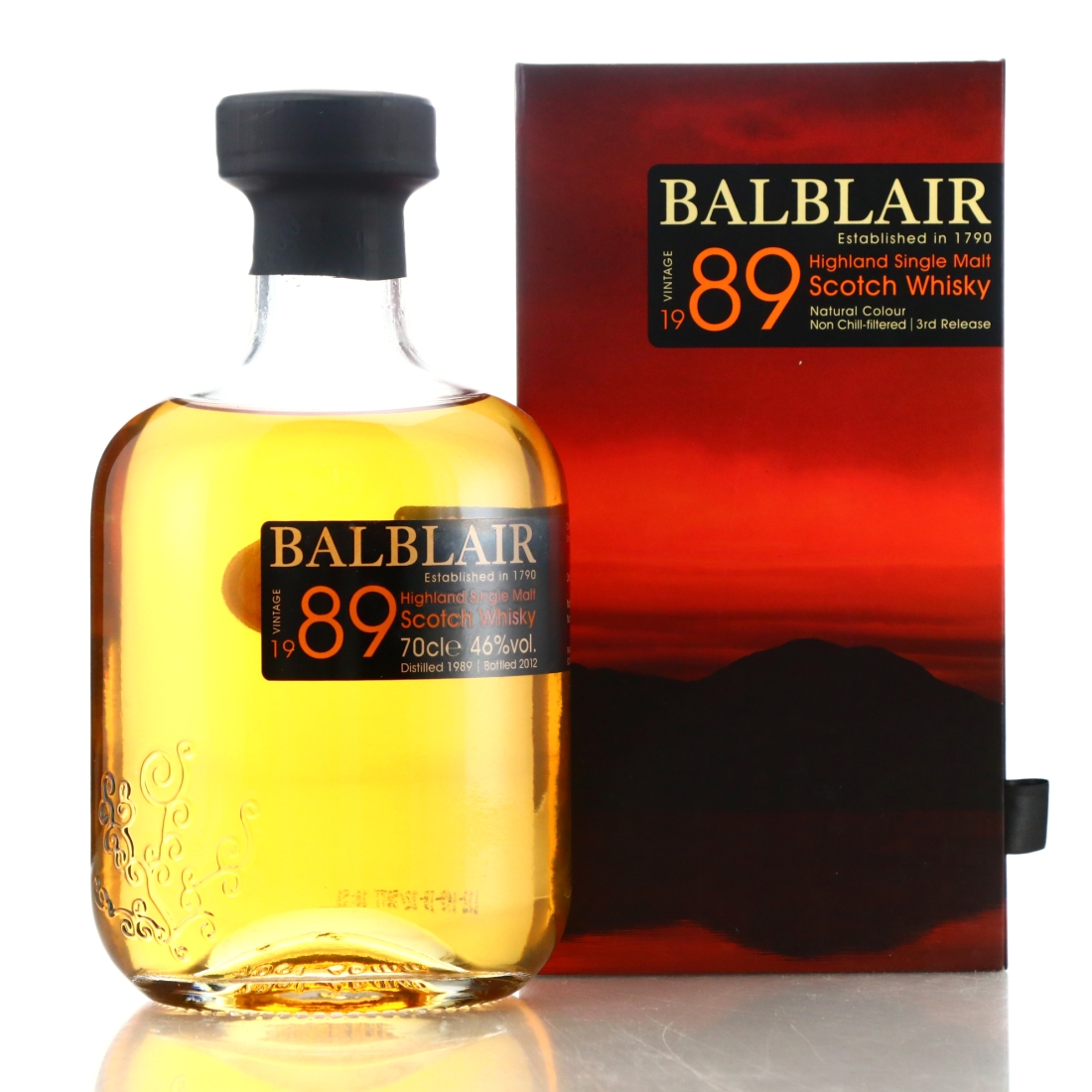 Balblair 1989 3rd Release 2012