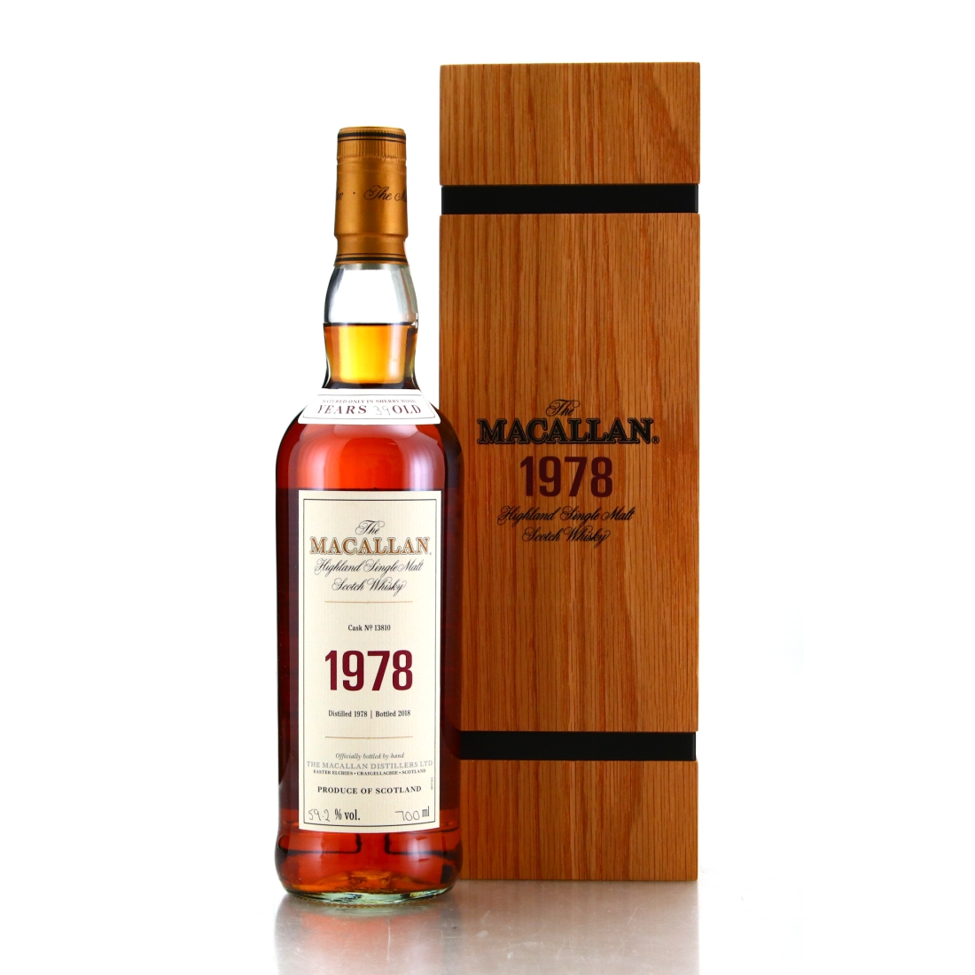Image for Macallan 1978 Fine and Rare 39 Year Old #13810