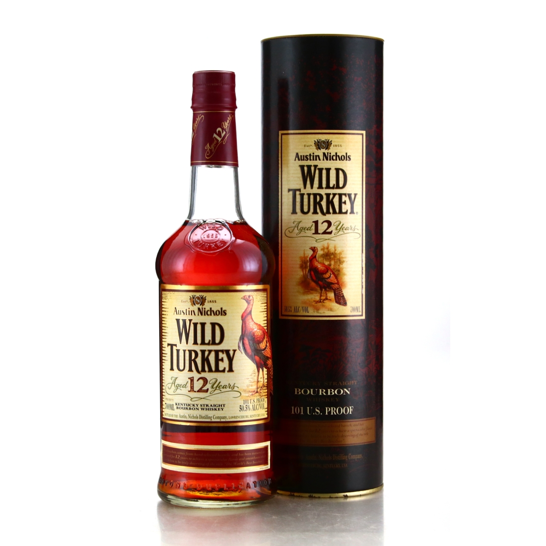 Wild Turkey 12 Year Old 101 Proof 2015 70cl Japanese Import