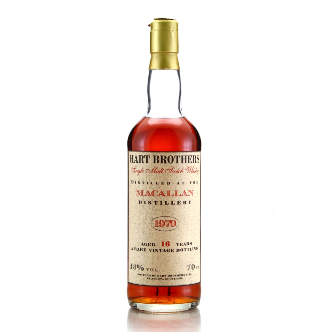 Macallan 1979 Hart Brothers 16 Year Old