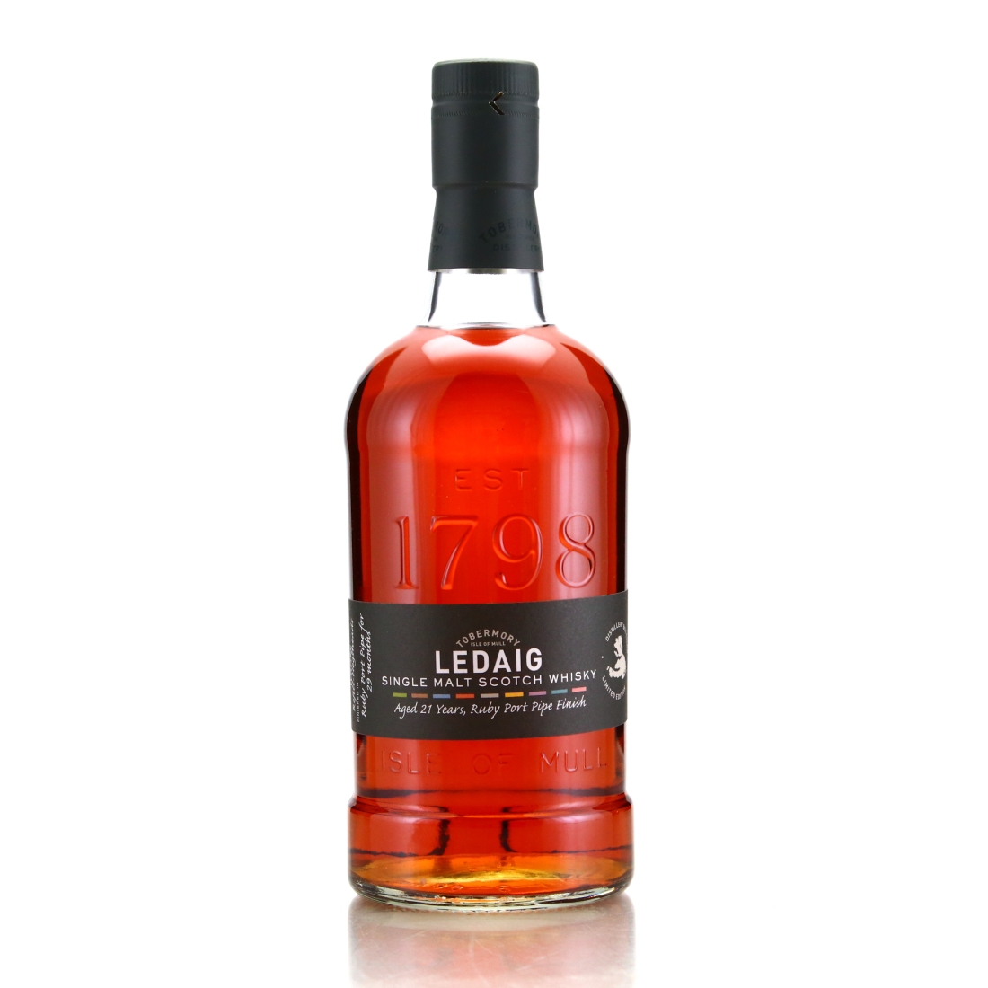 Ledaig 1997 Ruby Port Pipe Cask Finish 21 Year Old
