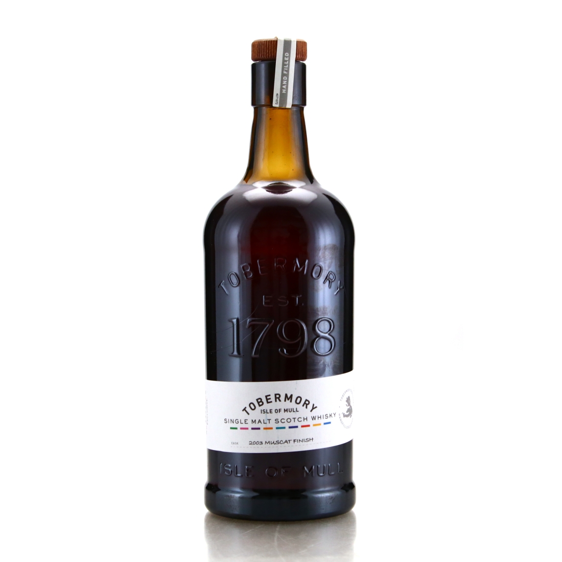 Tobermory 2019 Hand Filled  Muscat Finish
