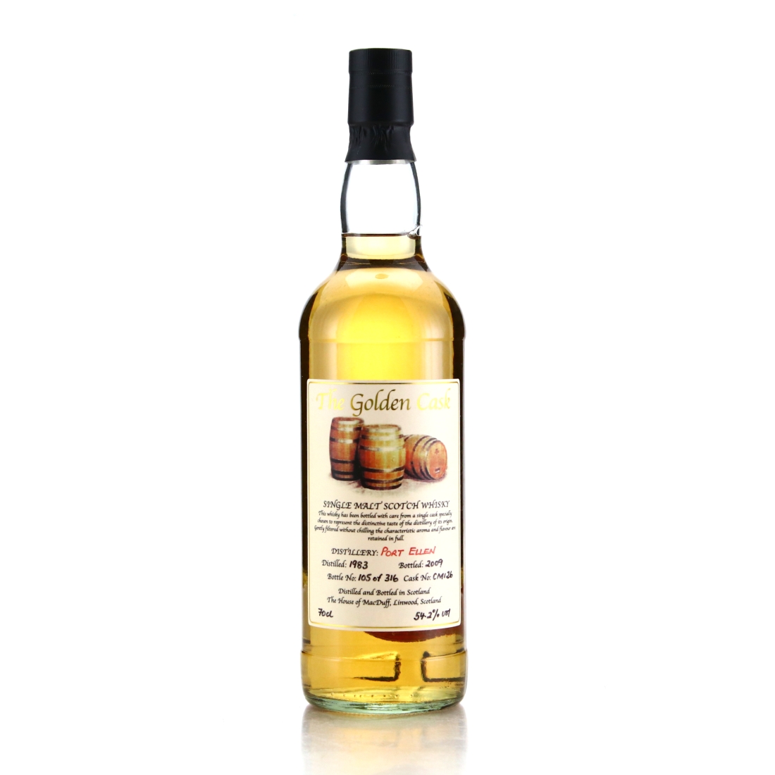 Port Ellen 1983 The Golden Cask