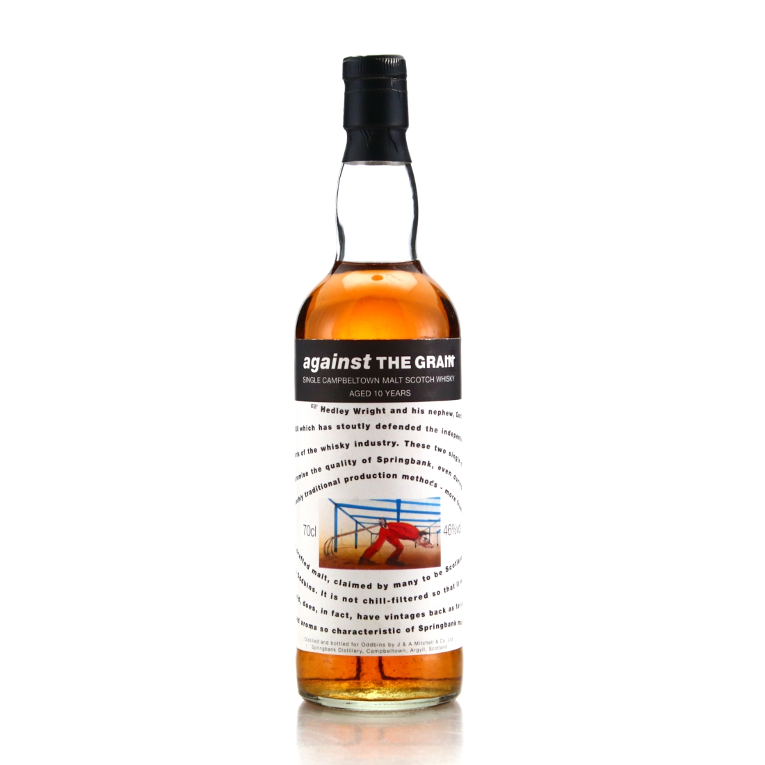 Springbank 10 Year Old Against the Grain / Oddbins