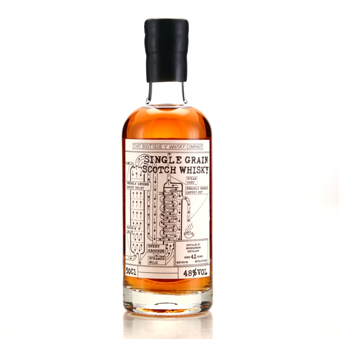 Invergordon 42 Year Old That Boutique-y Whisky Company Batch #15