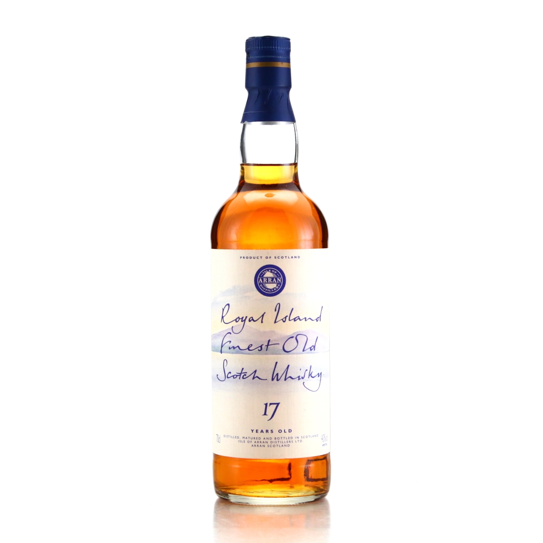 Arran Royal Island 17 Year Old
