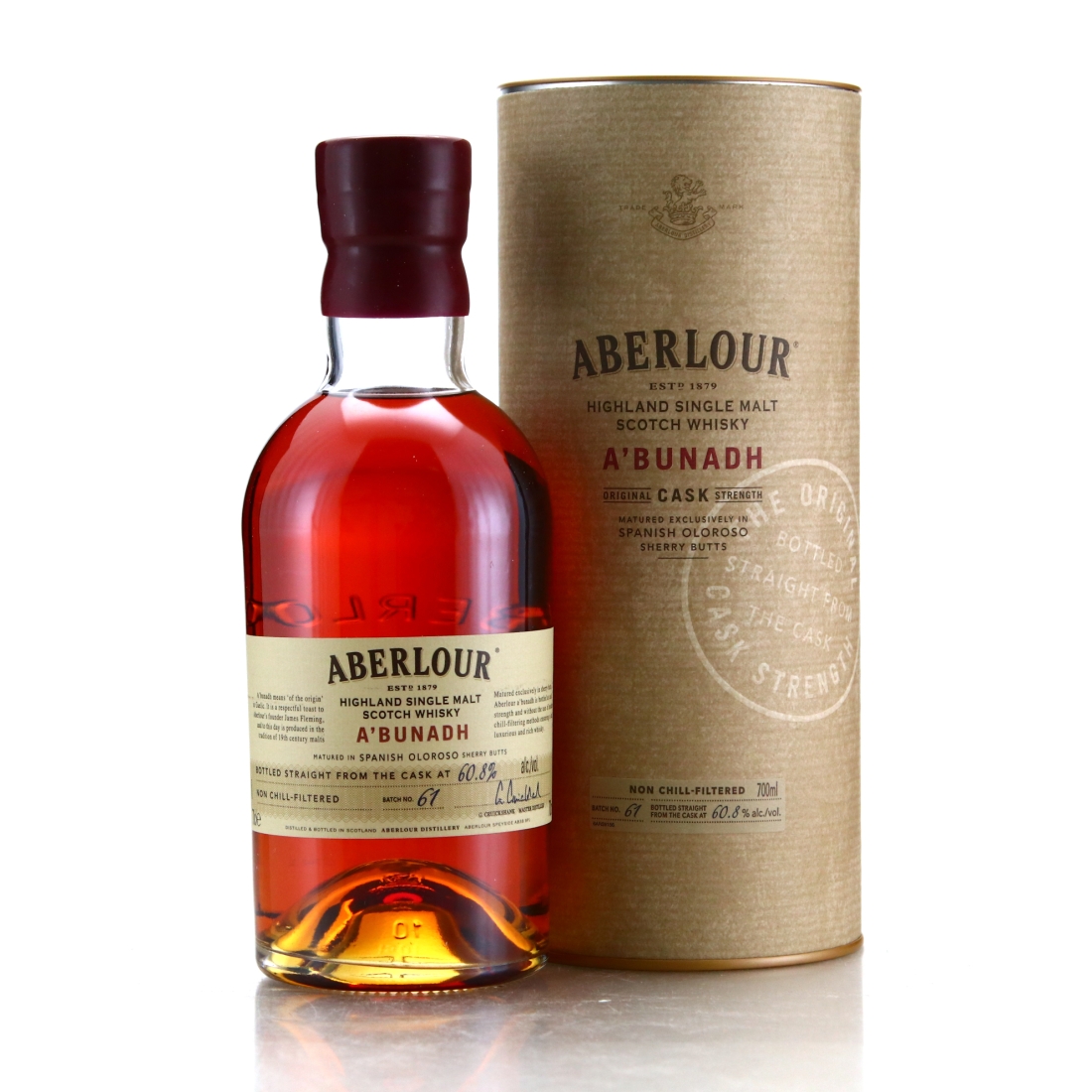 Aberlour A'Bunadh Batch #61