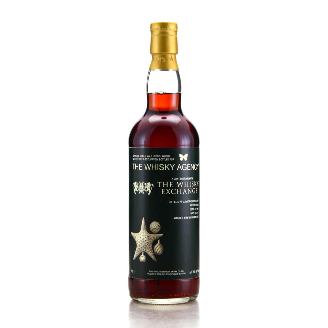 Glenrothes 1997 Whisky Agency 20 Year Old / TWE