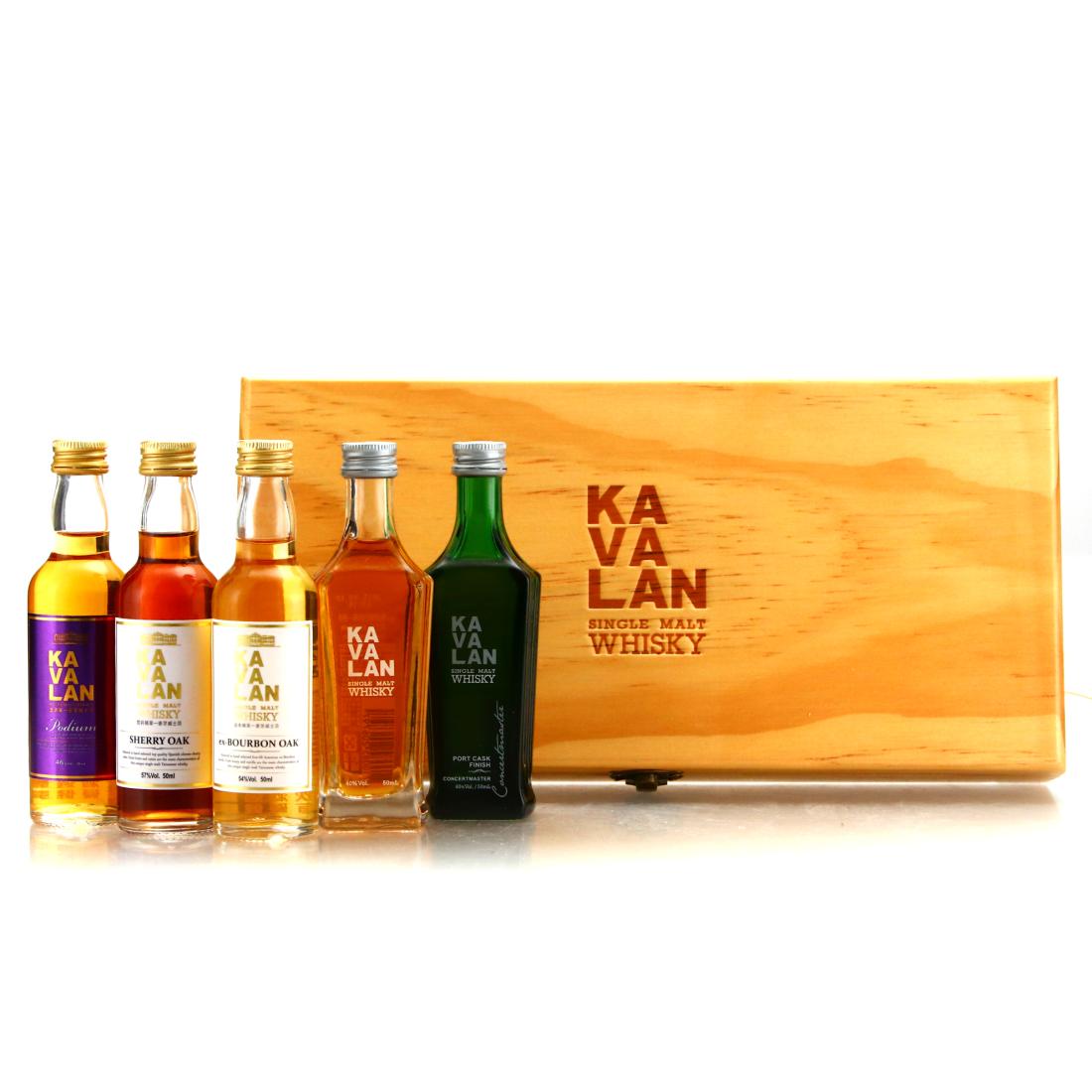 Kavalan Miniature Gift Pack x 5 Whisky | Whisky Auctioneer