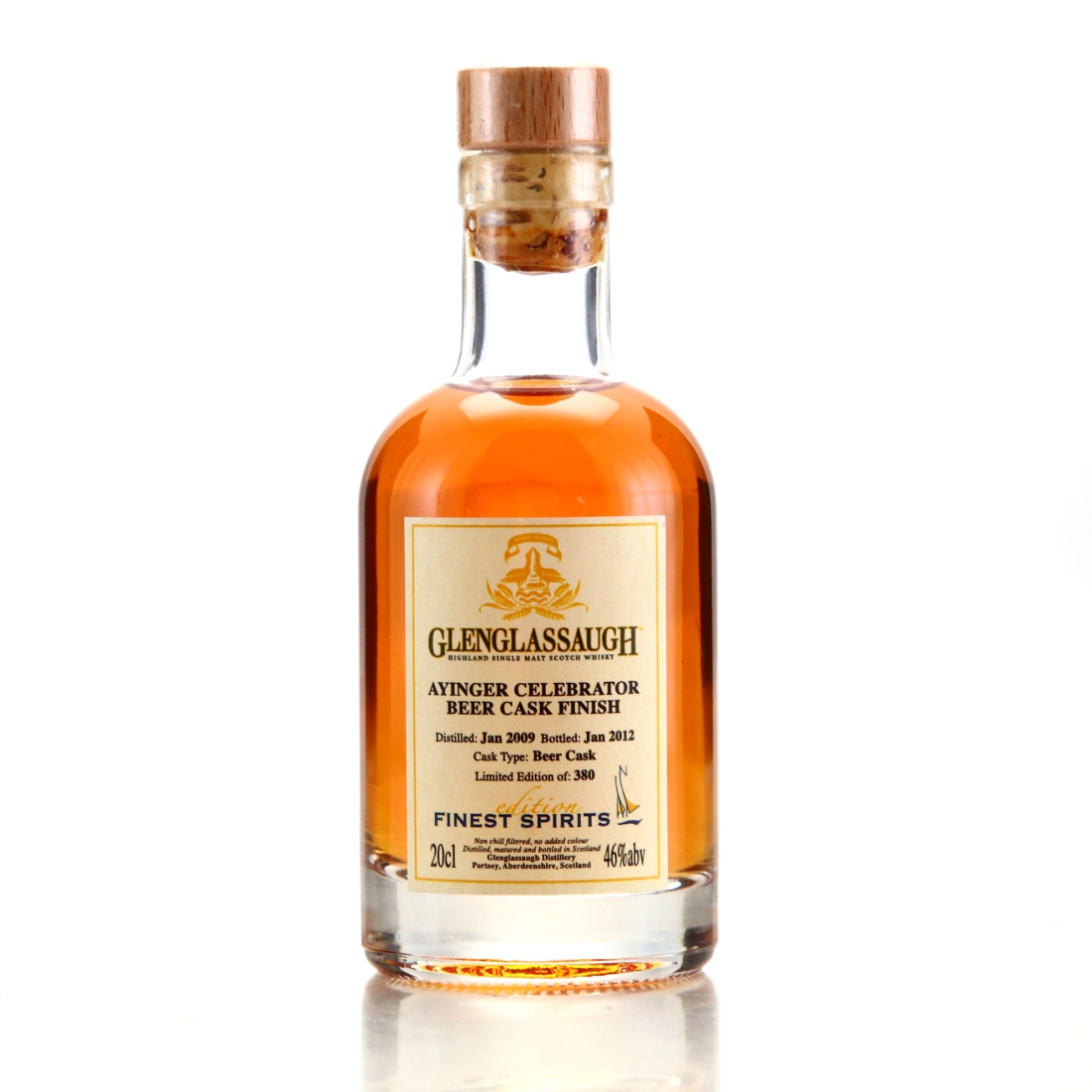 Glenglassaugh 2009 Ayinger Celebrator Beer Cask Finish 20cl