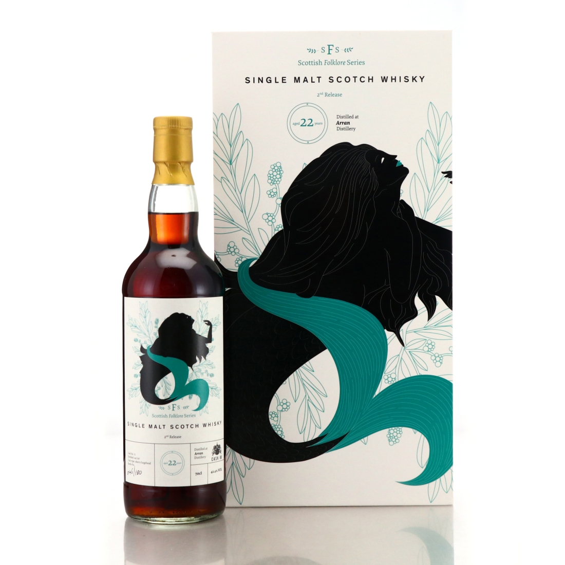 Arran 1997 Cask 88 22 Year Old / Scottish Folklore Series 2nd Release