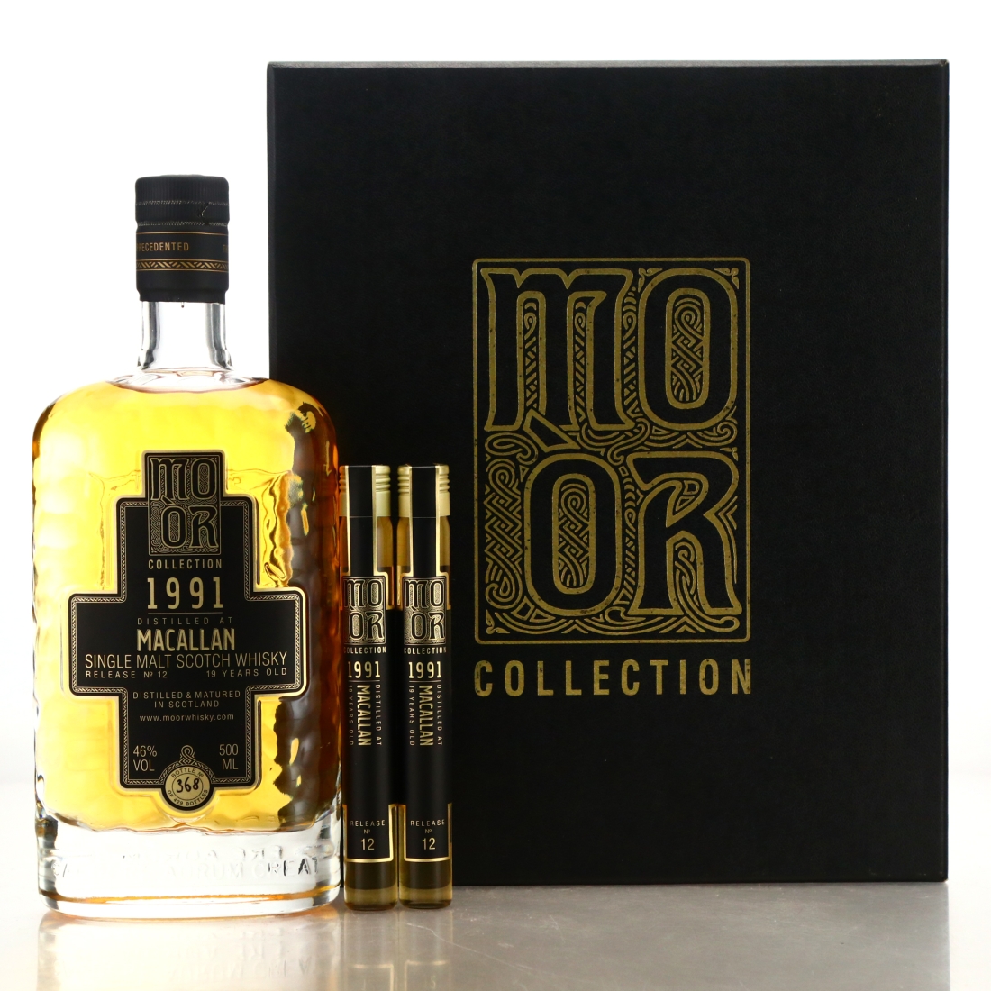 Macallan 1991 Mo Or Collection 19 Year Old 50cl  / Release No.12