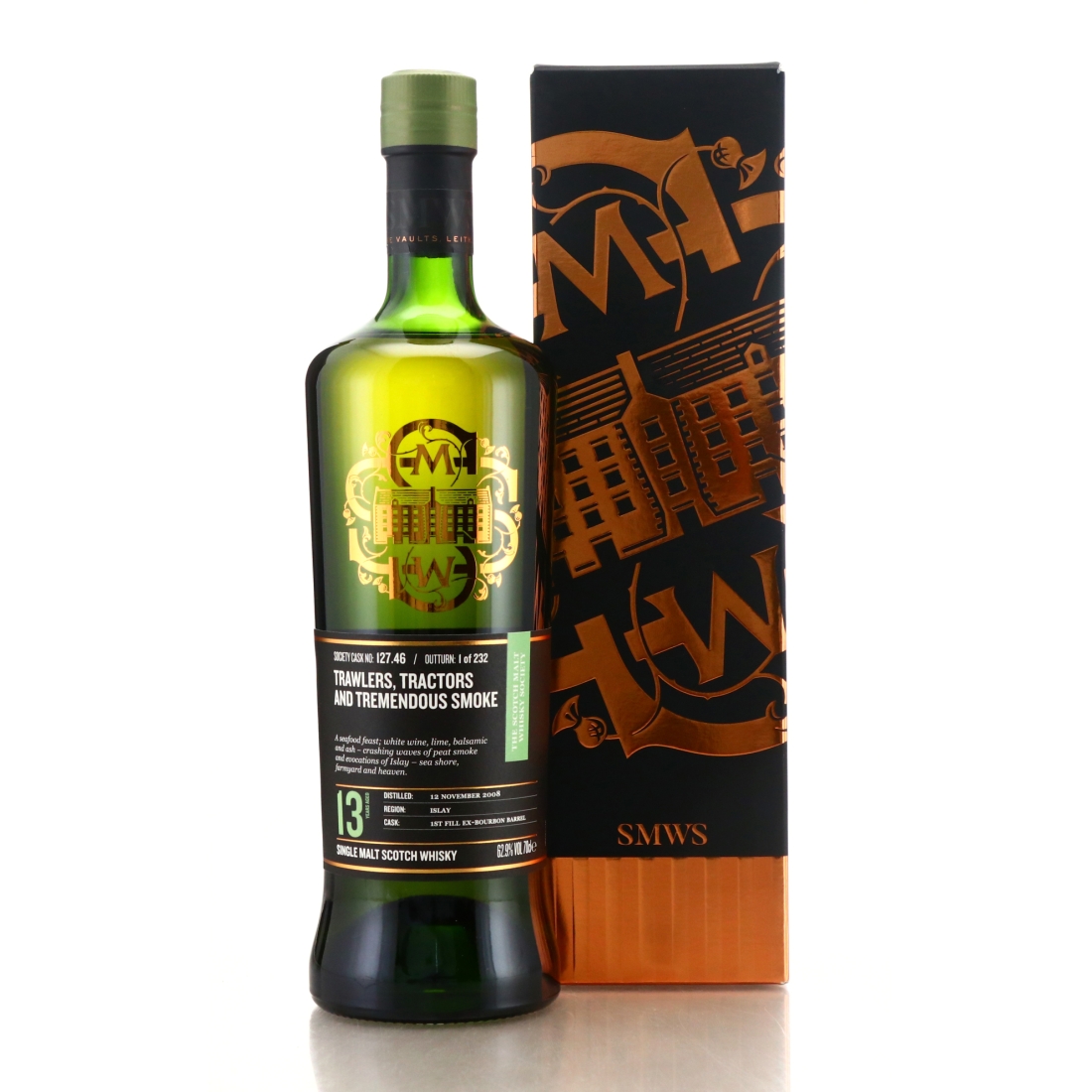 Port Charlotte 2008 SMWS 13 Year Old 127.46