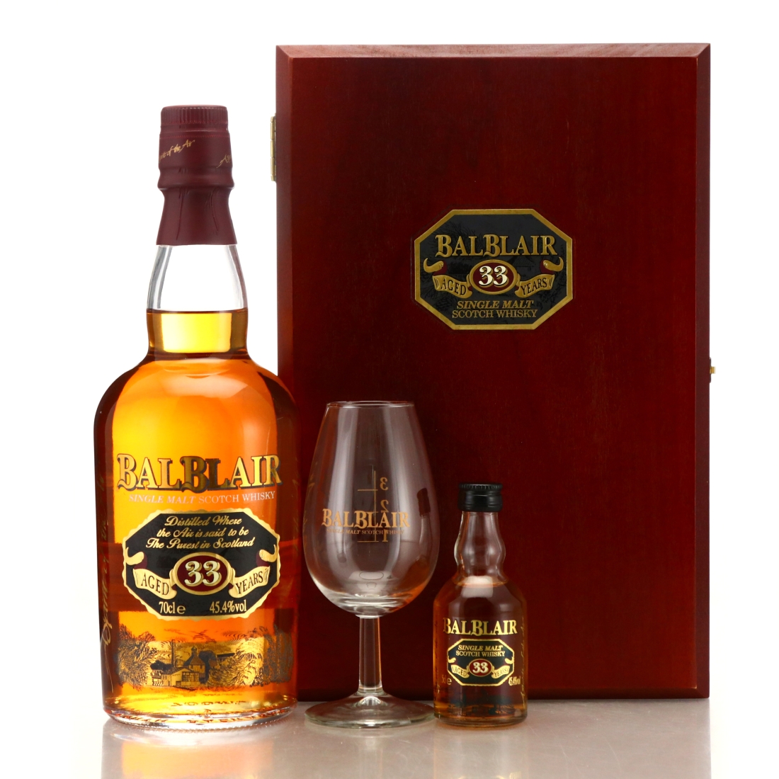 Balblair 33 Year Old Gift Pack