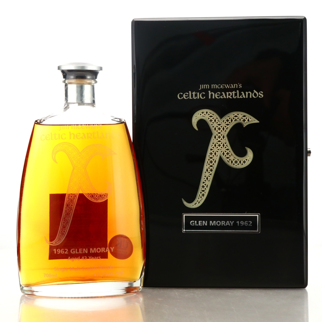 Glen Moray 1962 Celtic Heartlands 42 Year Old