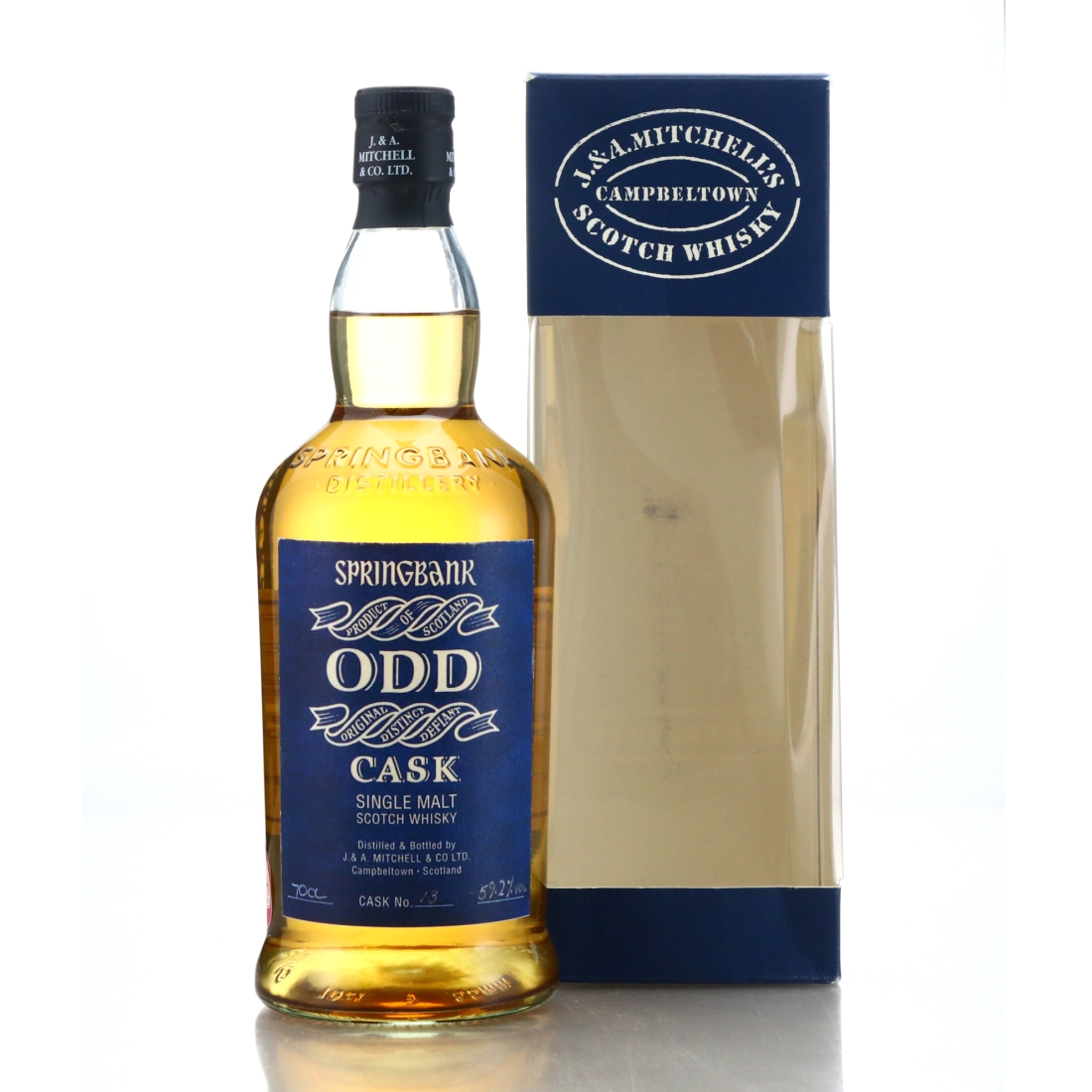 Springbank 1997 ODD Cask #133 / Light Rum