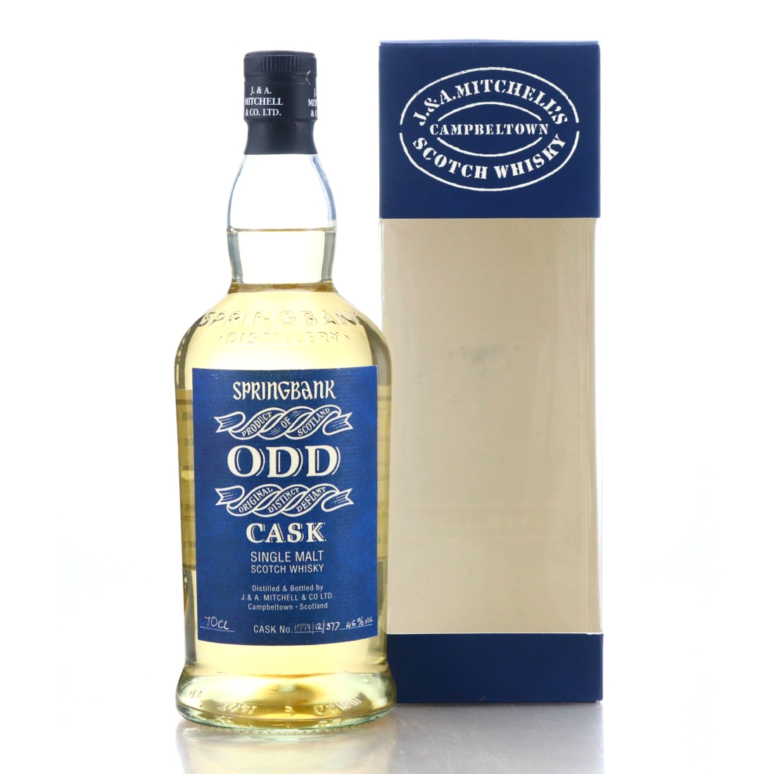 Springbank 1999 ODD Cask #377 / Fresh Rum