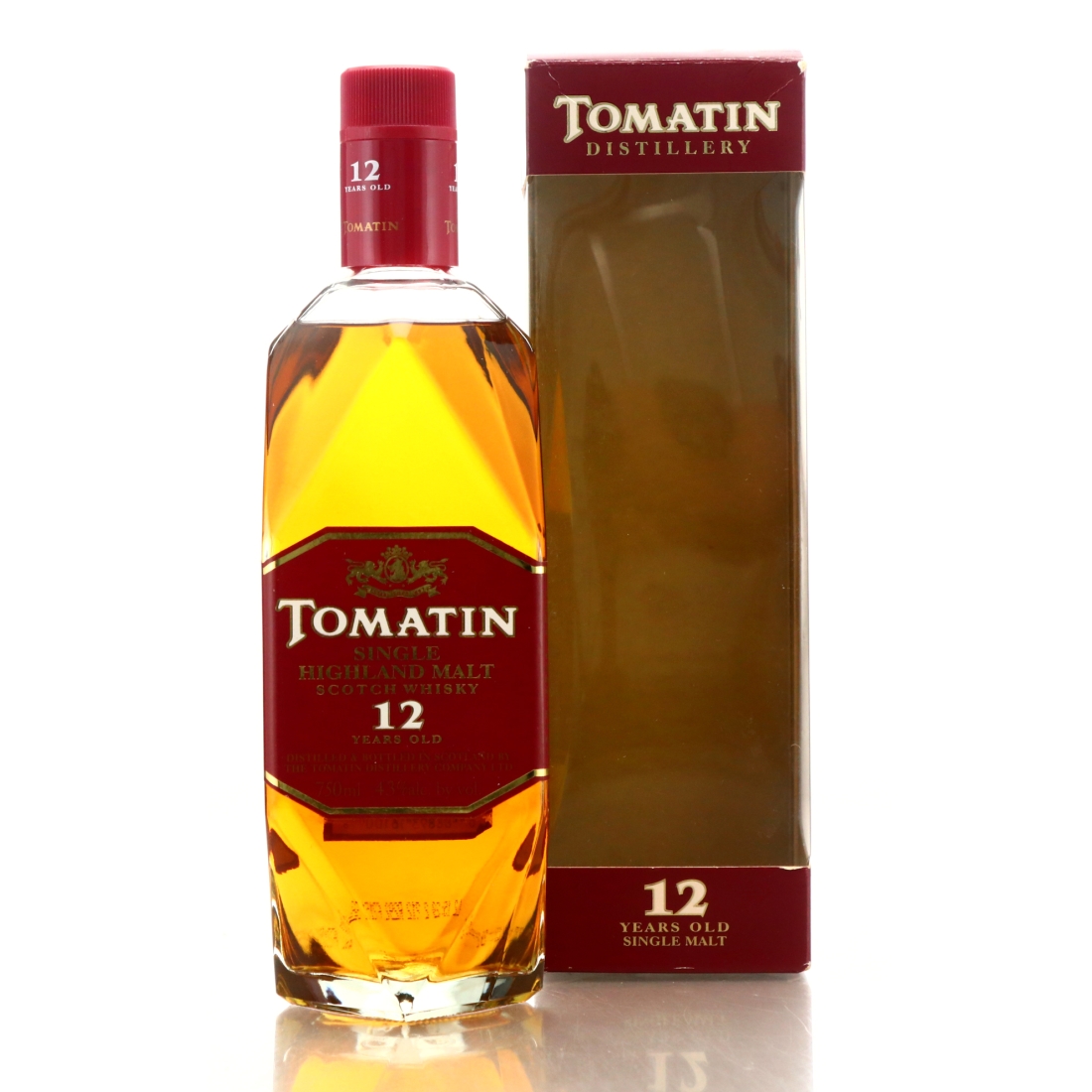 Tomatin 12 Year Old 1980s