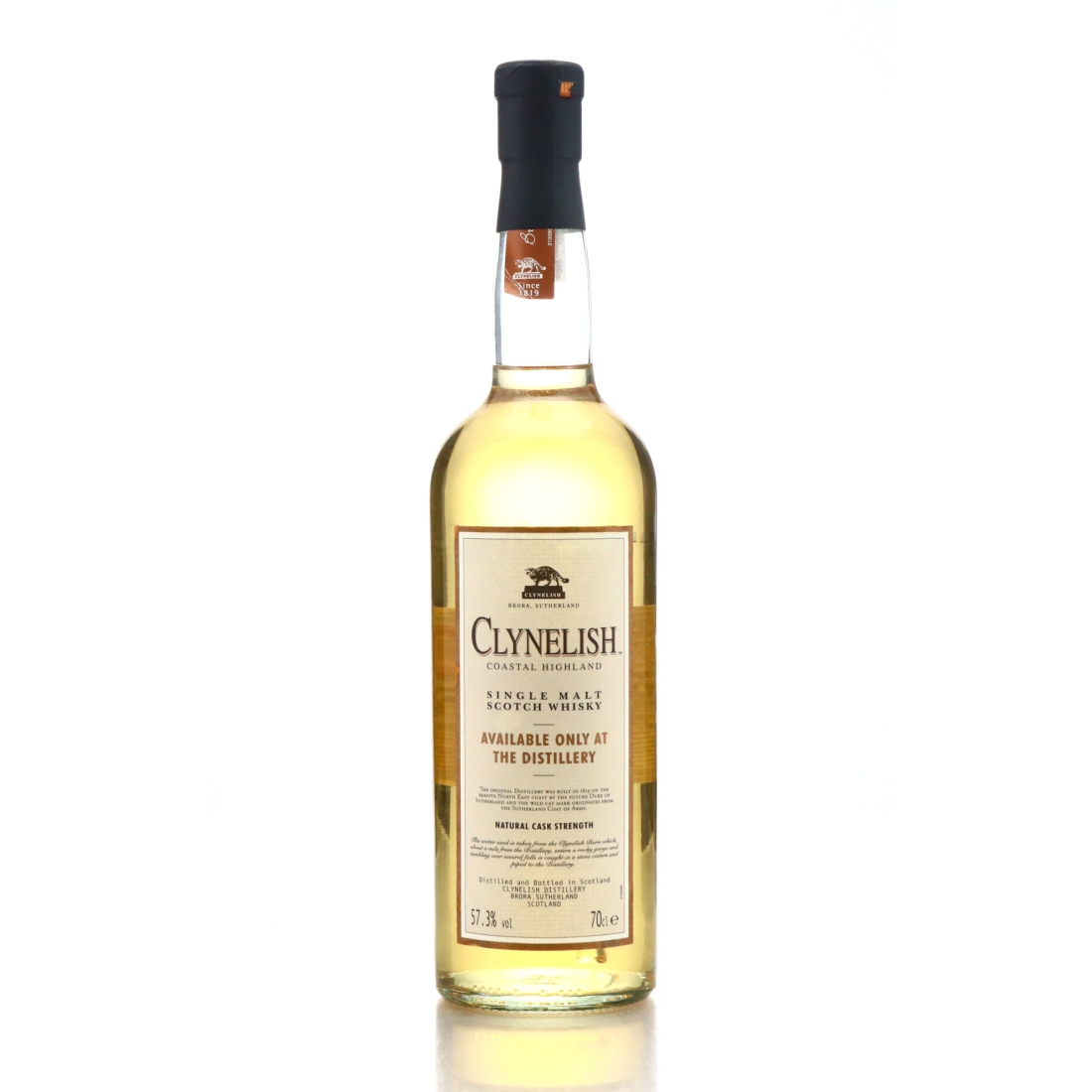 Clynelish Cask Strength Distillery Exclusive 2008