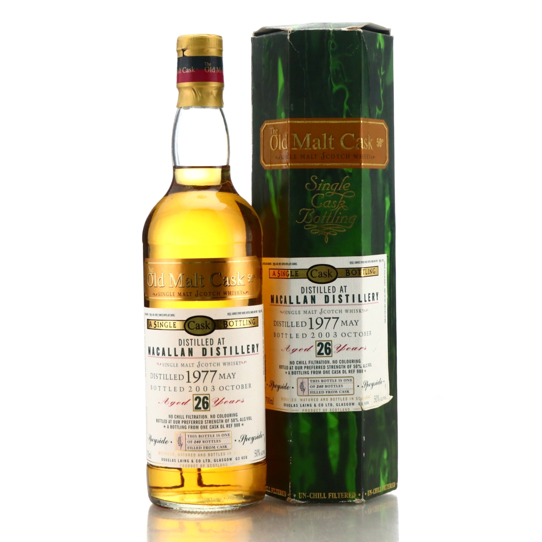 Macallan 1977 Douglas Laing 26 Year Old