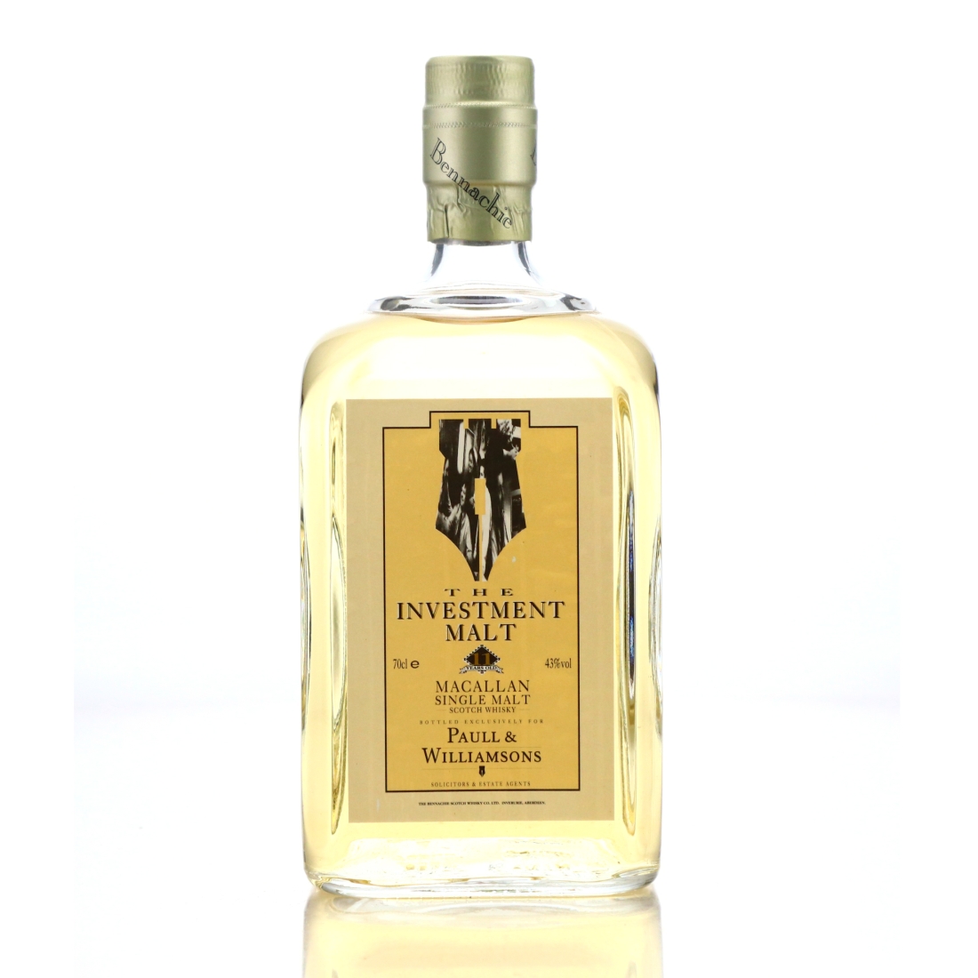 Macallan 11 Year Old Bennachie / Investment Malt
