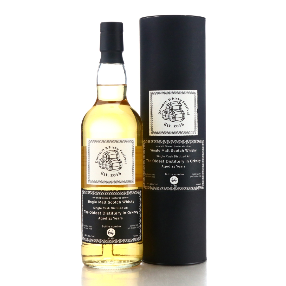Highland Park 2008 A.D. Rattray 11 Year Old / Dornoch Whisky Festival 2019