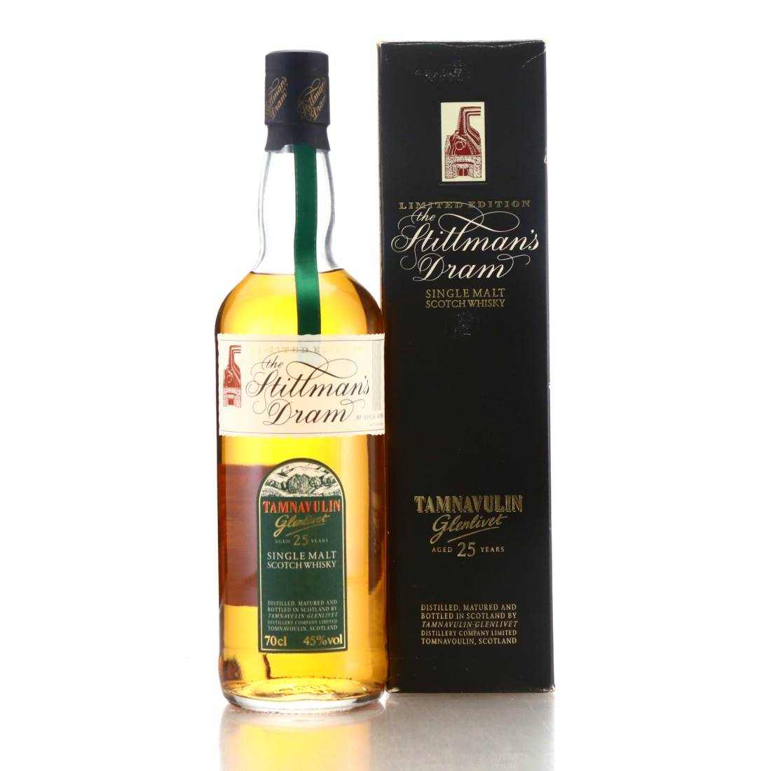 Tamnavulin 25 Year Old Stillman's Dram