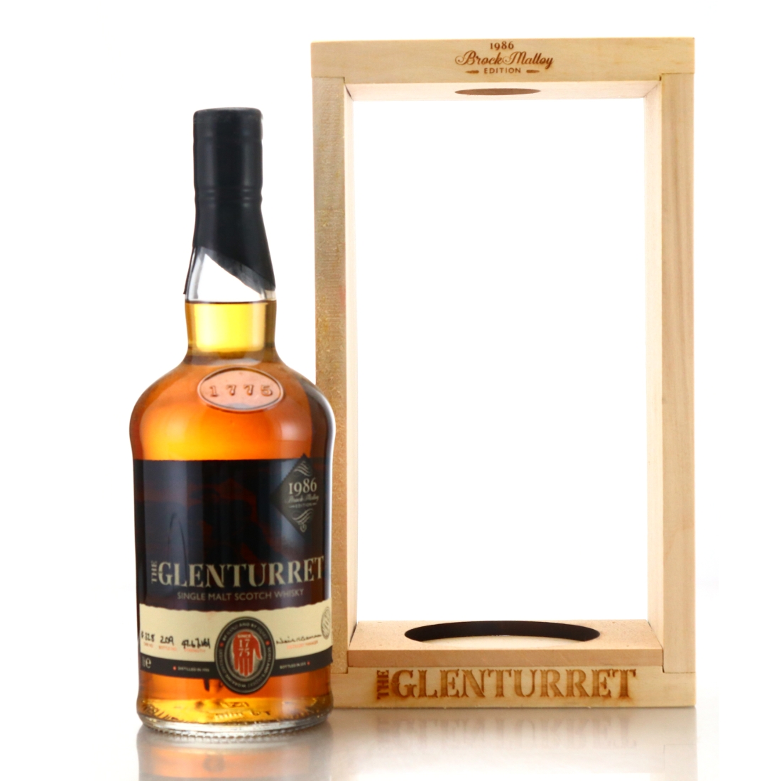 Glenturret 1986 Single Cask #328 / Brock Malloy Edition