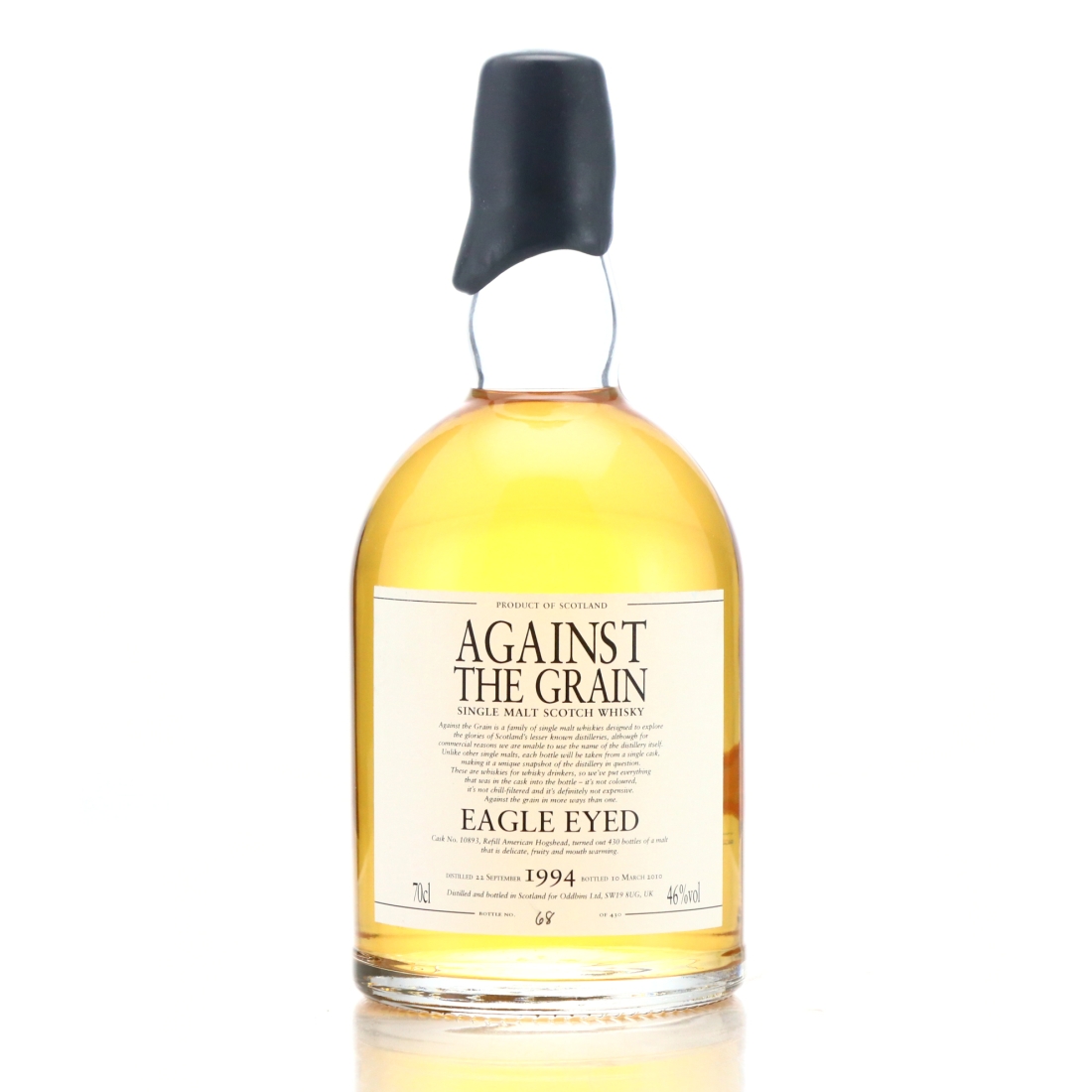Against The Grain 1994 \"Eagle Eyed\" 15 Year Old
